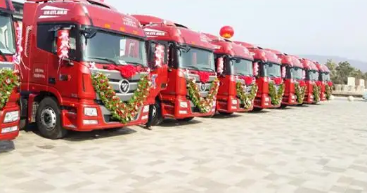 整車(chē)物流車(chē)隊